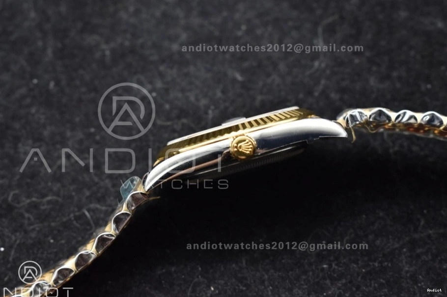 VR3235 Steel Jubilee On Clean 126333 YG 904L Dial YG SS 1:1 DateJust Best 41 Edition Bracelet Diamonds 0507